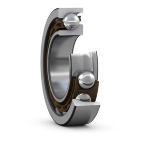 7201 BECBPSingle row angular contact ball bearing