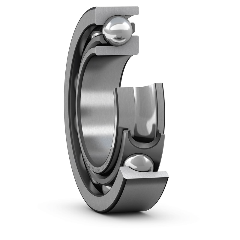7320 BEGAFSingle row angular contact ball bearing