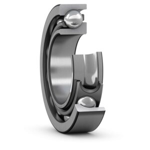 7317 BEGAFSingle row angular contact ball bearing