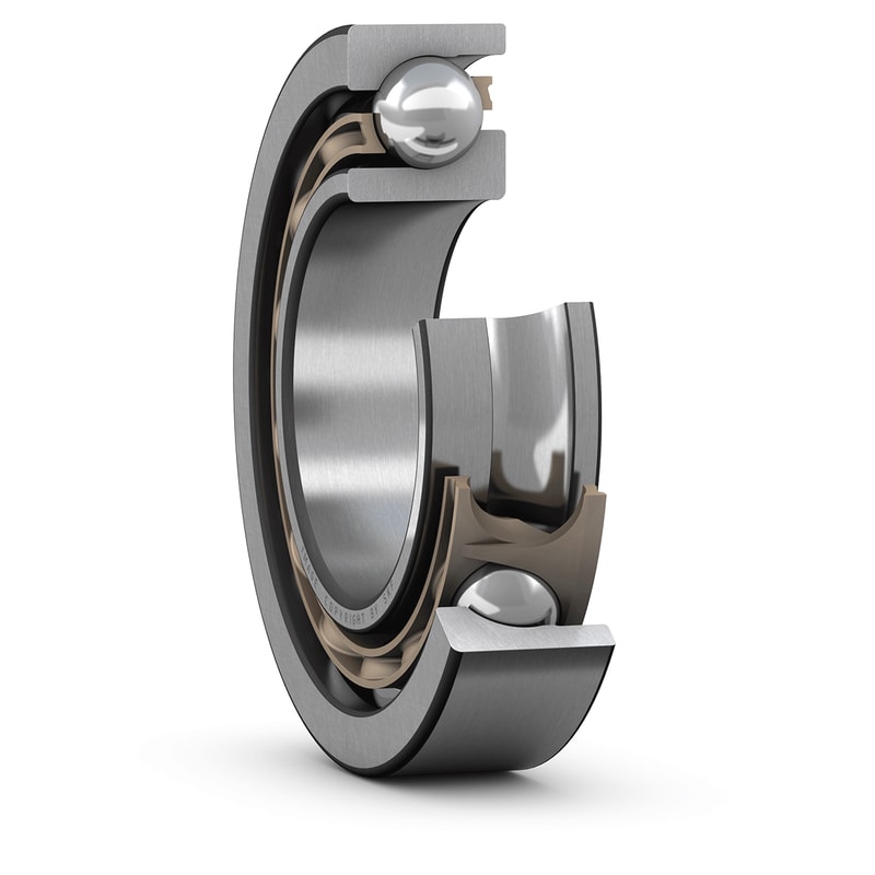7314 BEGAPHSingle row angular contact ball bearing