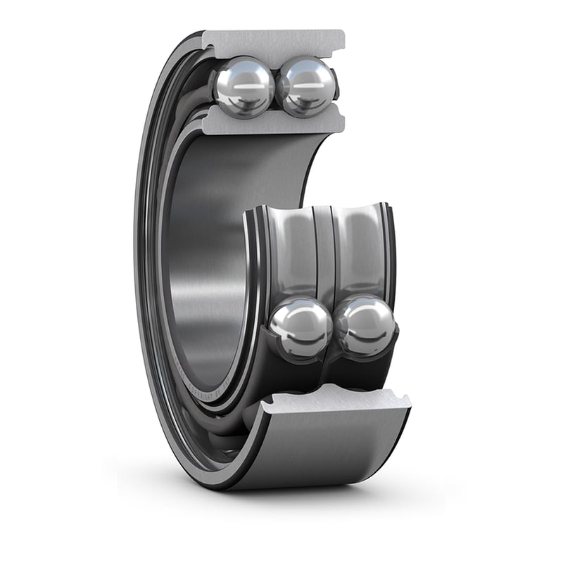 305283 DADouble row angular contact ball bearing with two-piece inner ring and relubrication feature