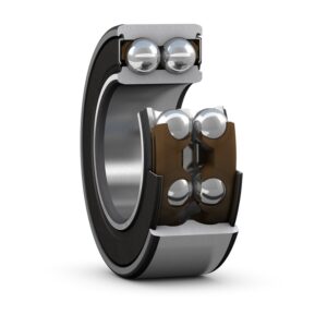 3303 A-2RS1TN9/MT33Double row angular contact ball bearing with seals or shields