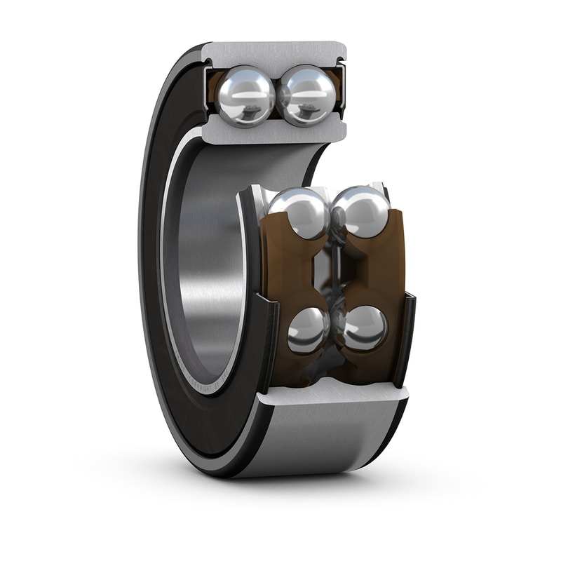 3307 A-2RS1TN9/MT33Double row angular contact ball bearing with seals or shields