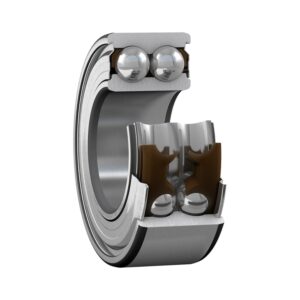 3203 A-2ZTN9/MT33Double row angular contact ball bearing with seals or shields