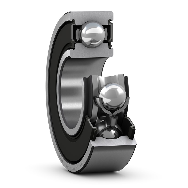 6004-2RSLDeep groove ball bearing with seals