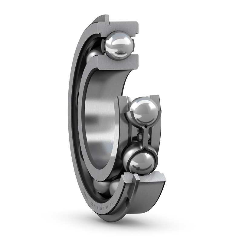 6021 NRDeep groove ball bearing with snap ring