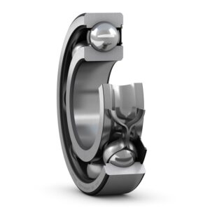 6308-RS1Deep groove ball bearing with seals or shields