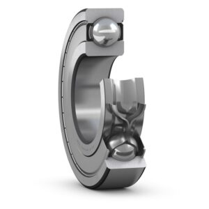 W 619/6 X-2ZStainless steel deep groove ball bearing with integral sealing