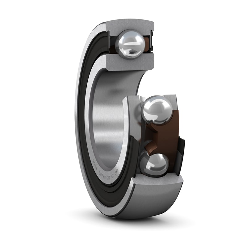 1726309-2RS1Insert bearing, with standard IR, sealed 2RS1