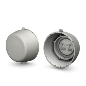 ECW 205End cover for bearing units