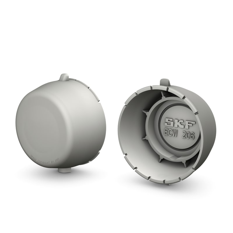 ECW 207End cover for bearing units