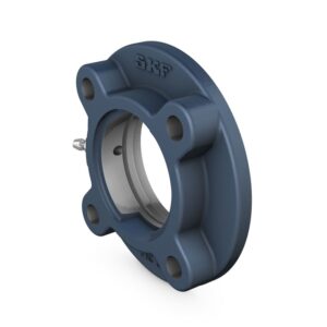 FYC 512Round flanged housing for insert bearing, cast iron