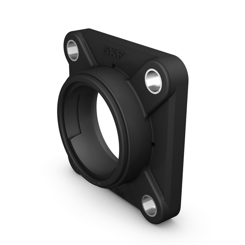 FYK 504Square flanged housing for insert bearings, composite