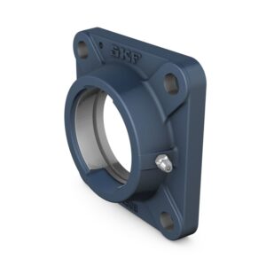 FY 511 MSquare flanged housing for insert bearings, cast iron