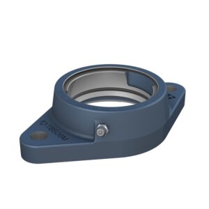 FYTB 508 MOval flanged housing for insert bearings, cast iron