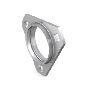 PFD 47Triangular flanged pressed steel housing for insert bearings