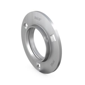 PF 40Round flanged pressed steel housing for insert bearings