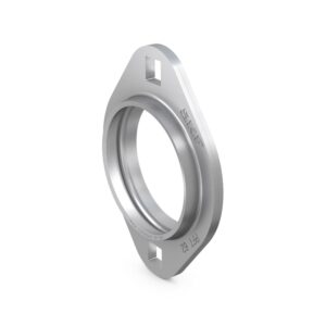 PFT 62Oval flanged pressed steel housing for insert bearings