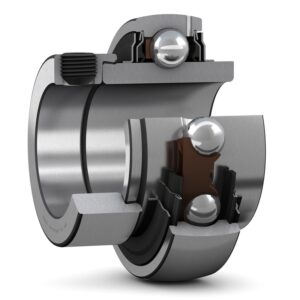 YEL 211-203-2FInsert bearing with an eccentric locking collar and extended inner ring