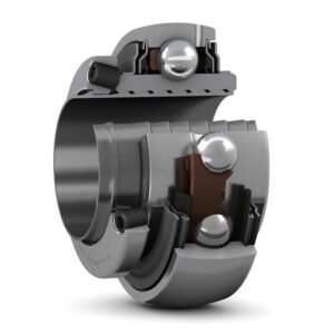 YSP 207-106 SB-2FInsert bearing with SKF ConCentra locking