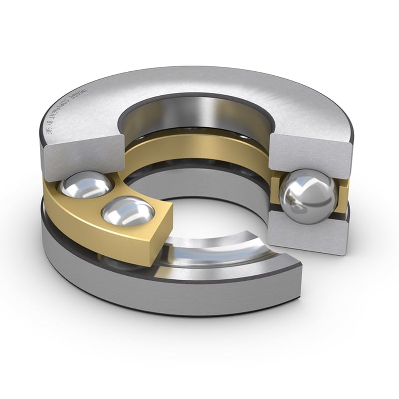 51418 MSingle direction thrust ball bearing