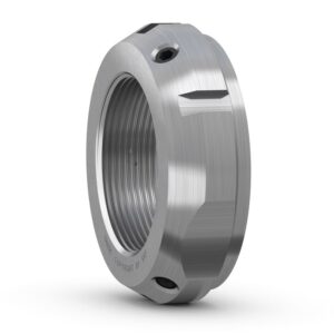 KMT 12Precision lock nut with locking pins