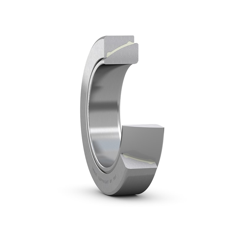 GAC 70 FAngular contact spherical plain bearing, maintenance-free, metric sizes