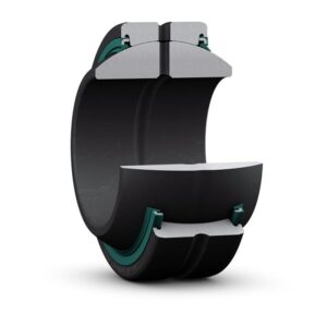 GEH 50 ES-2LSRadial spherical plain bearing, requiring maintenance, sealed, metric sizes