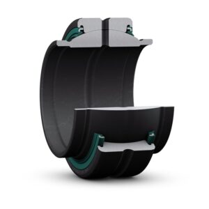 GEZM 200 ES-2RSRadial spherical plain bearing, requiring maintenance, sealed, inch sizes