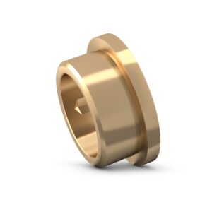 PBMF 223216 M1G1Solid bronze flanged bushing