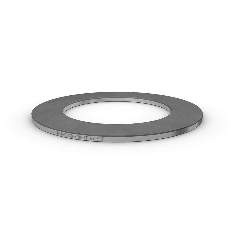 PCMW 203601.5 EPTFE composite thrust washer