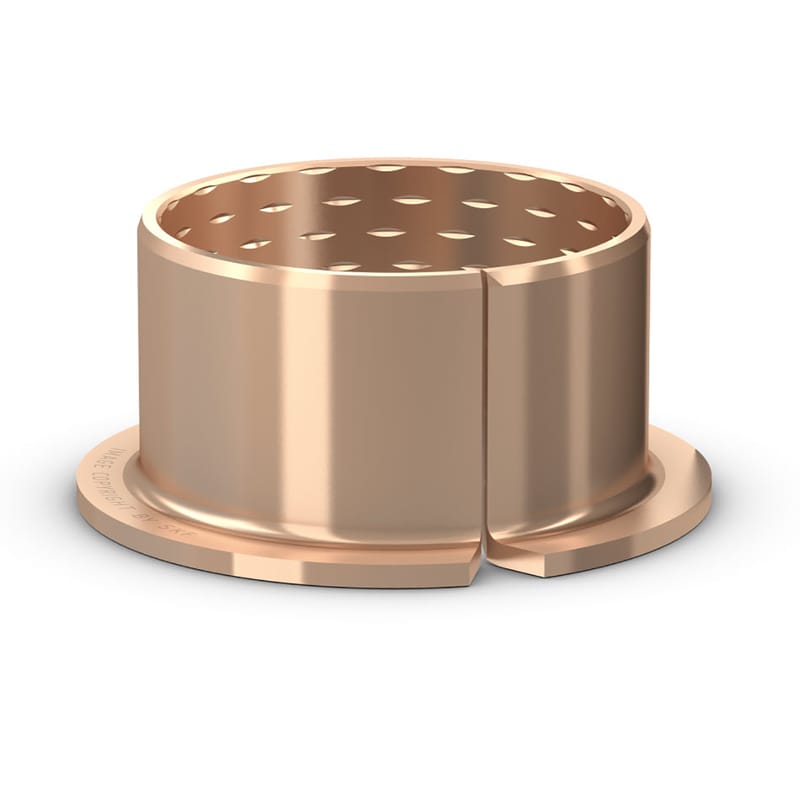 PRMF 455045Wrapped bronze flanged bushing