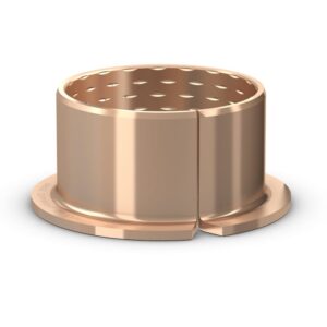 PRMF 404425Wrapped bronze flanged bushing