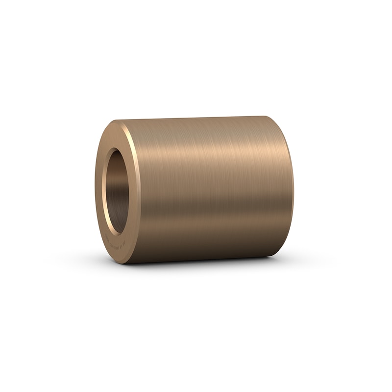 PSM 607060 A51Sintered bronze straight bushing