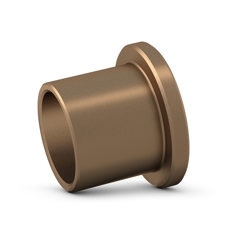 PSMF 354535 A51Sintered bronze flanged bushing