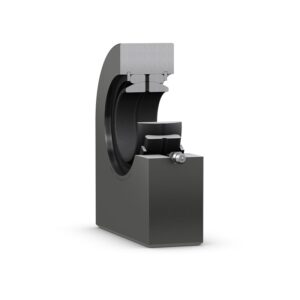 SCF 20 ESRod end, requires maintenance, rectangular section welding shank