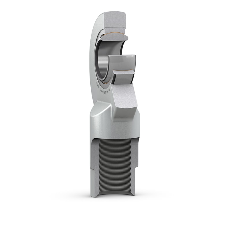 SI 30 CRod end, maintenance-free, female thread