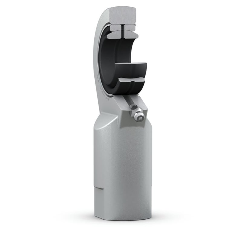 SI 15 ESRod end, requires maintenance, female thread