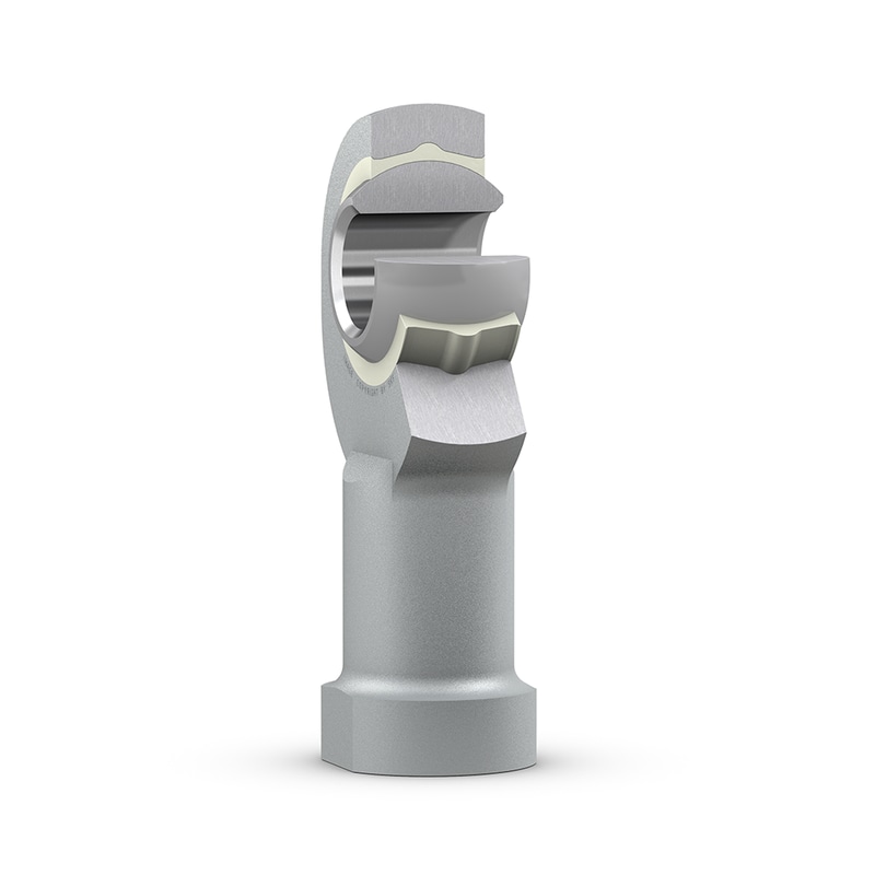 SILKB 5 FRod end, maintenance-free, female thread