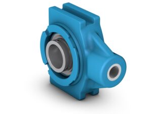 WSTUC 30M-TPSSTake-up composite unit with insert ball bearing, set screw locking and extended inner ring, not standardized, SKF Food Line
