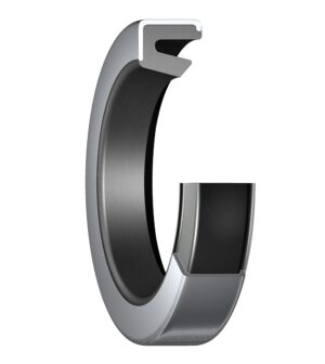 5500Radial shaft seal with metal case and single sealing lip, for grease