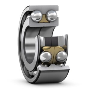 3311 DMADouble row angular contact ball bearing with two-piece inner ring