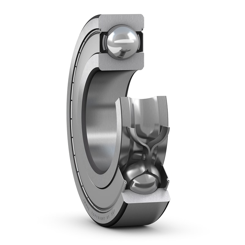 61802-2ZDeep groove ball bearing with seals or shields