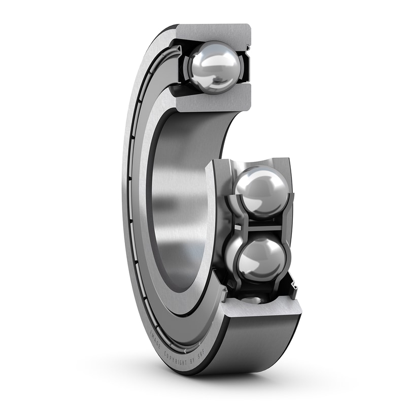 314-2ZDeep groove ball bearing with filling slots and integral sealing