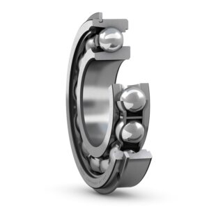 212 NRDeep groove ball bearing with filling slots and snap ring
