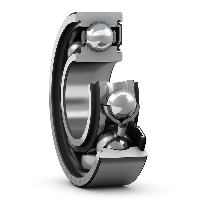 6200-RSHDeep groove ball bearing with seals