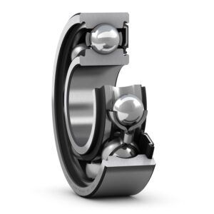 6001-RSHDeep groove ball bearing with seals