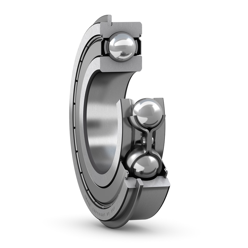 6311-2ZNRDeep groove ball bearing with snap ring and integral sealing
