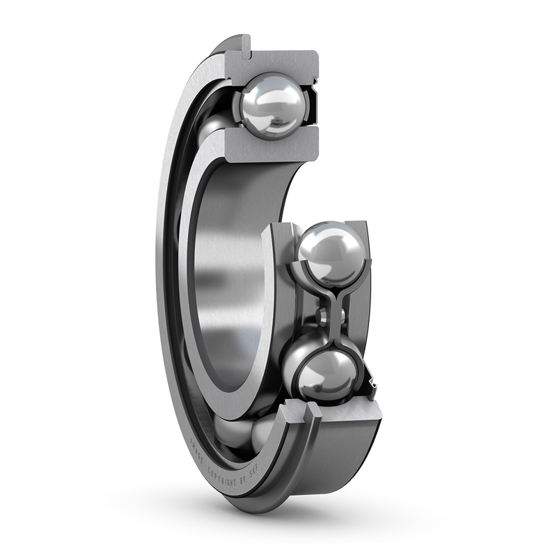 6205-ZNRDeep groove ball bearing with snap ring and integral sealing