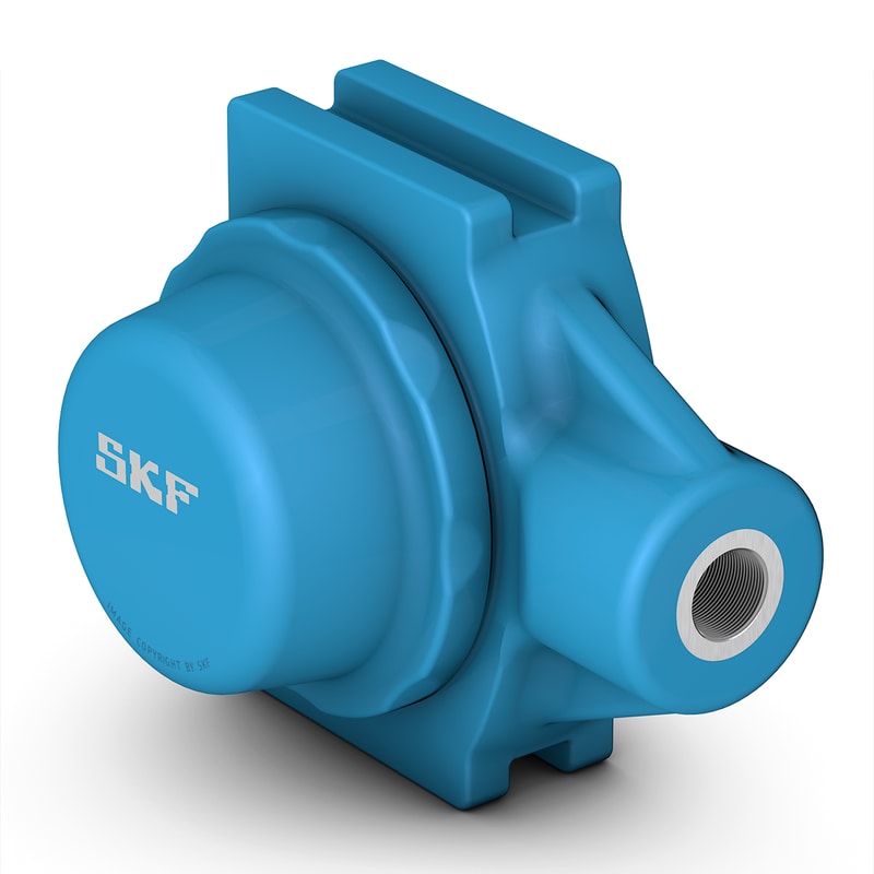 WSTUC 012-CPSS-DFHTake-up composite unit with insert ball bearing, set screw locking and narrow inner ring, not standardized, SKF Food Line